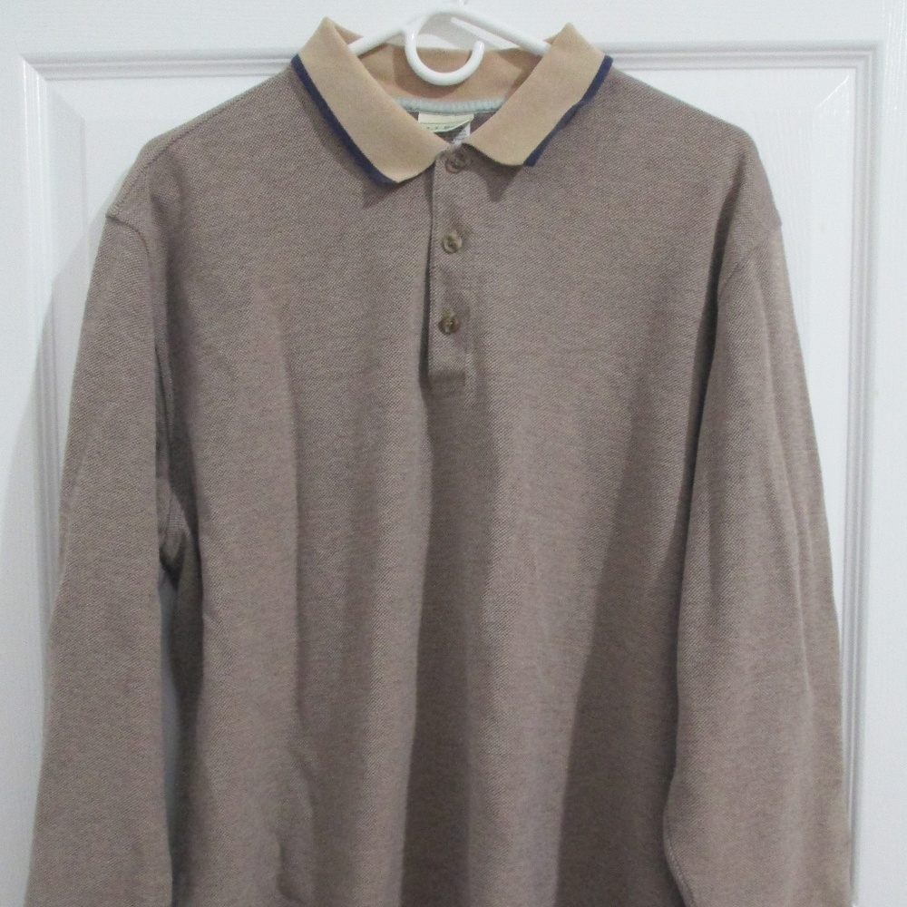 L.L Bean Men's Long Sleeve Shirt
